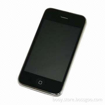 Unlocked refurbished iPhone 3GS, 3.5-inch Screen, 8GB Capacity and 3.0MP Camera